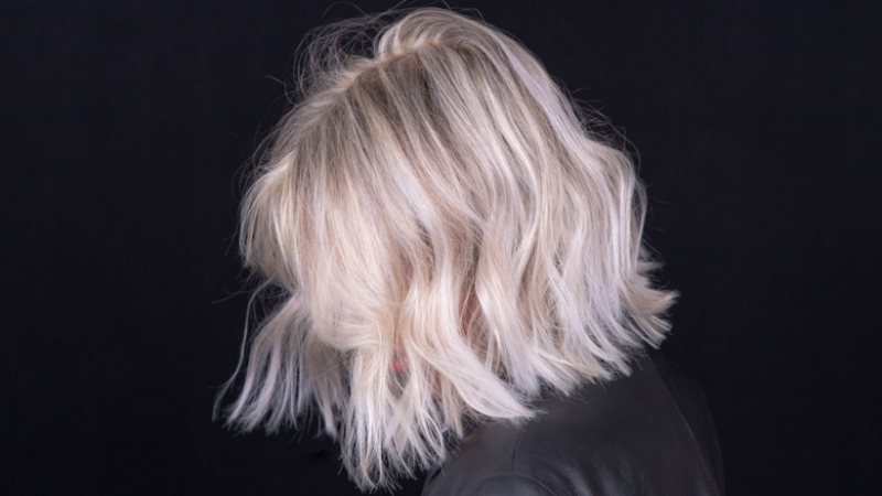 short hair styles layered bob