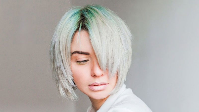 short hair styles layered