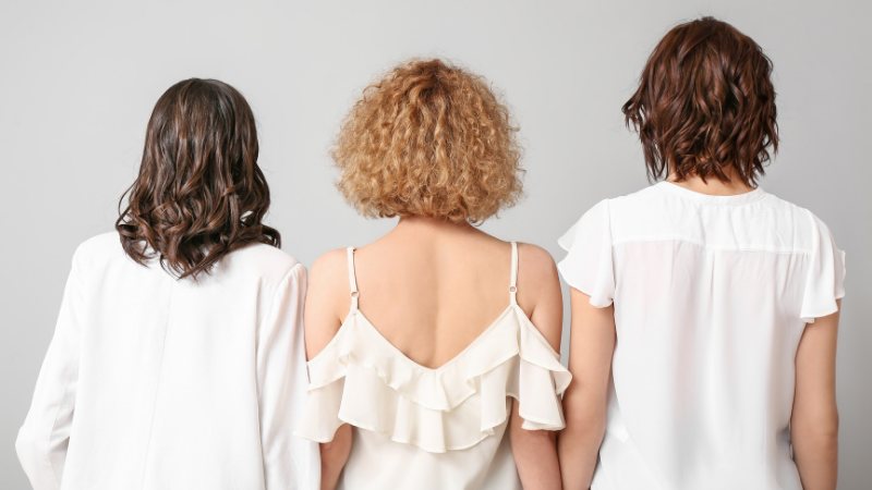 short hair styles layered