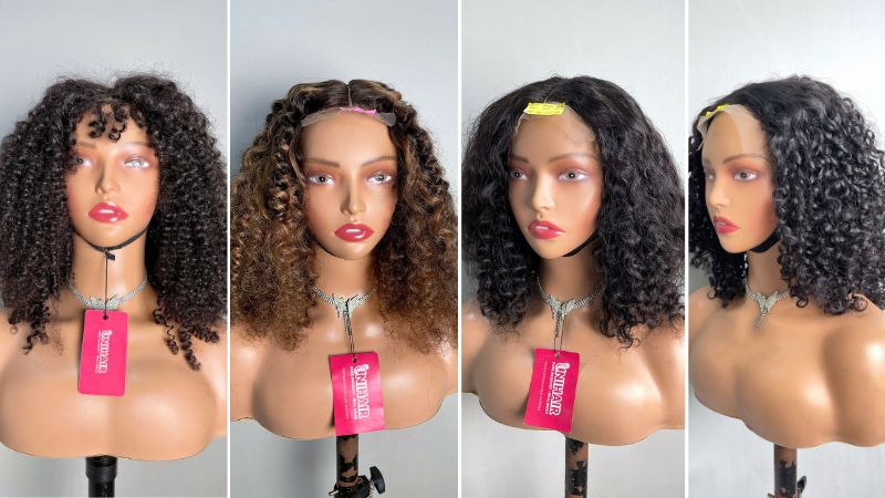 Bob Wigs by Unihairvn