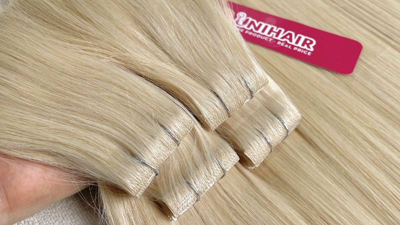 can I swim with tape in hair extensions