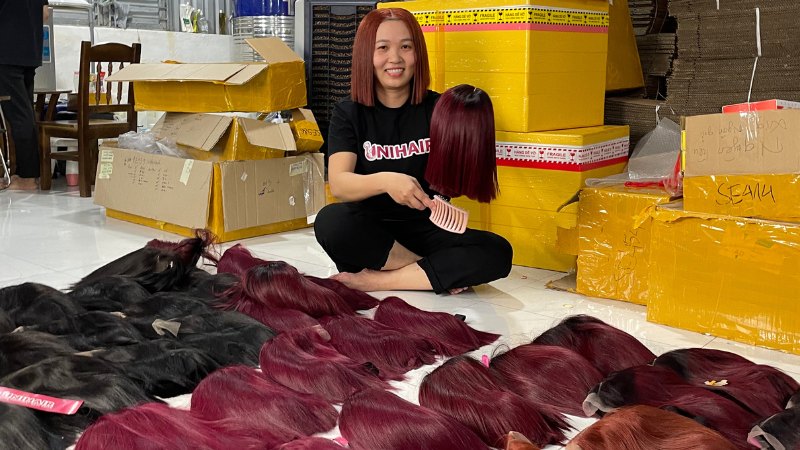 can you dye human hair wigs