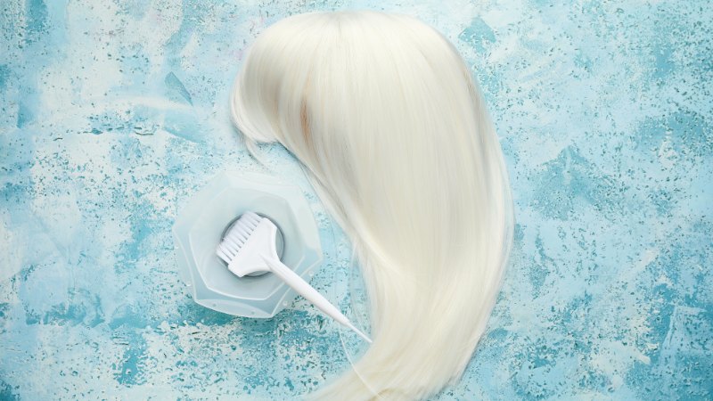 can you dye human hair wigs