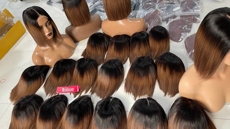 can you dye human hair wigs