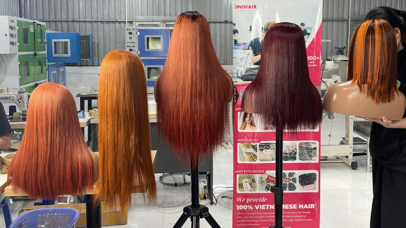 can you dye human hair wigs