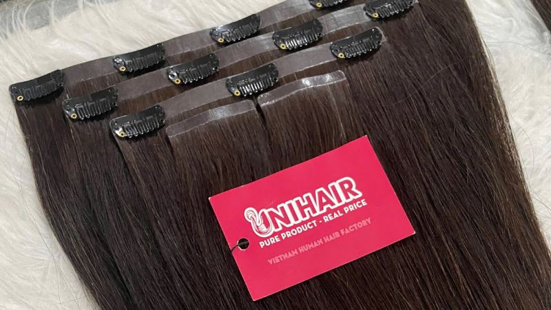 How To Style Clip In Hair Extensions: 10 Best Techniques 2 how to style clip in hair extensions