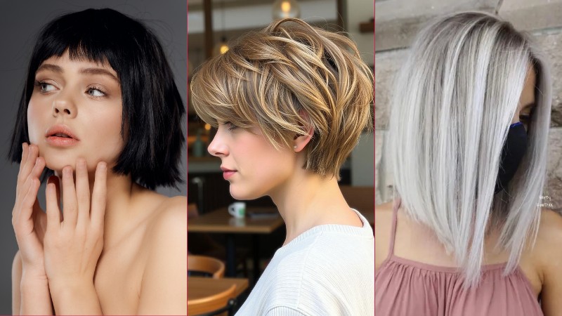 short hair styles for women