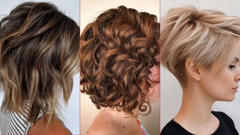 short hair styles for women