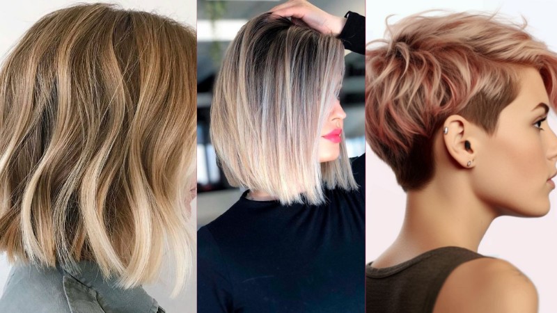 short hair styles for women