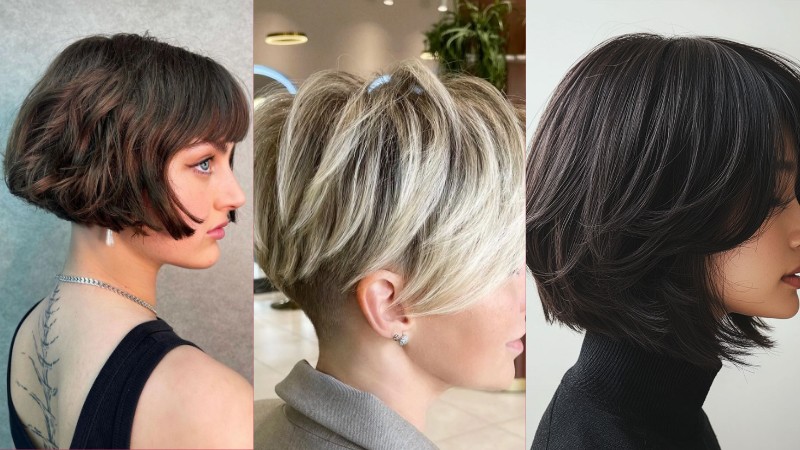 short hair styles for women