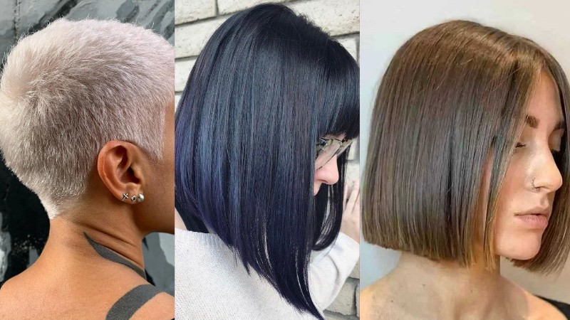 short hair styles for women