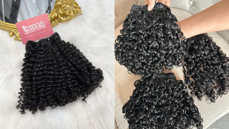 what are weft hair extensions