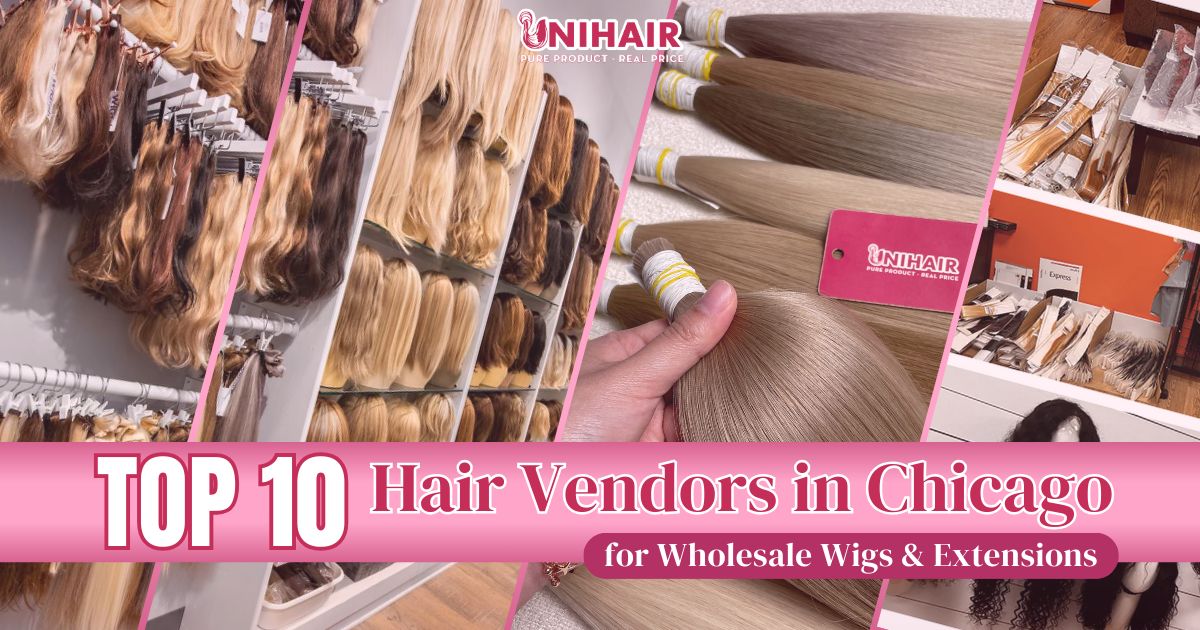 Top 10 Hair Vendors in Chicago Wigs & Extensions 2025