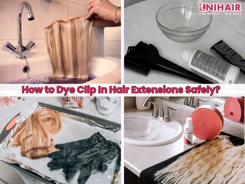 Can You Dye Clip In Hair Extensions? Safe & Easy Guide 4 Can you dye clip in hair extensions?