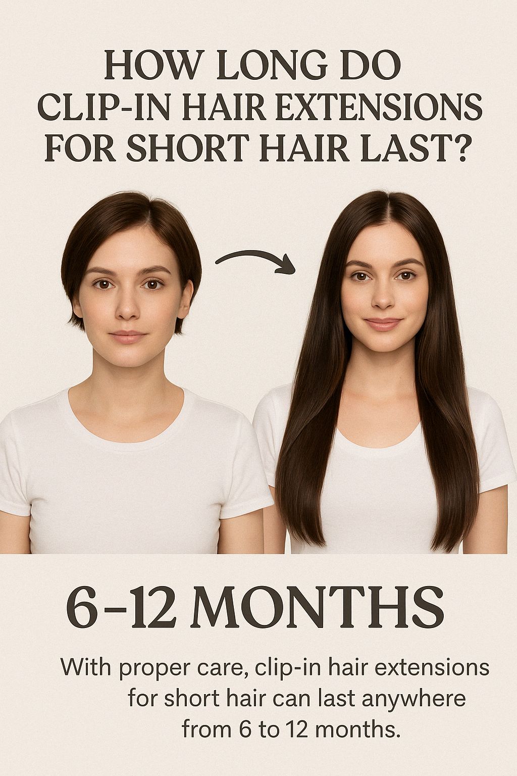 clip in hair extensions for short hair