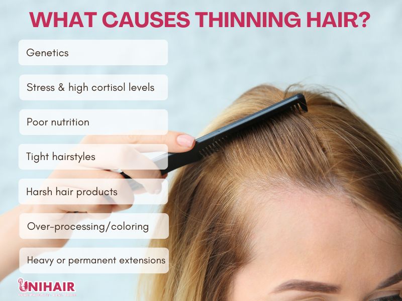 Clip In Hair Extensions for Thin Hair: Top Pick & Tips 2 Clip In Hair Extensions for Thin Hair