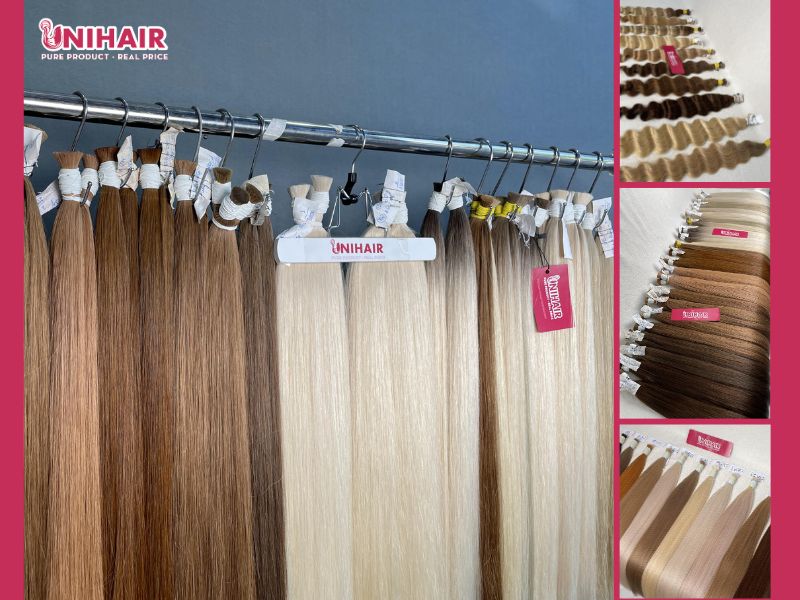 Unihairvn - One of the best European hair vendors