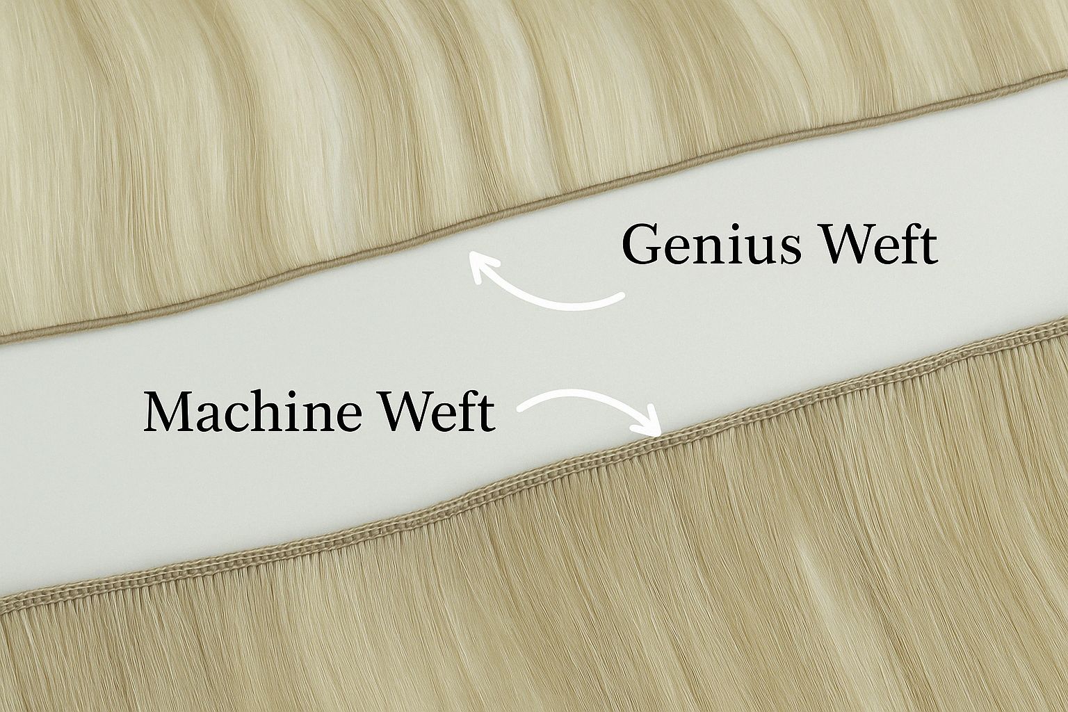 genius weft vs machine weft genius weft vs machine weft