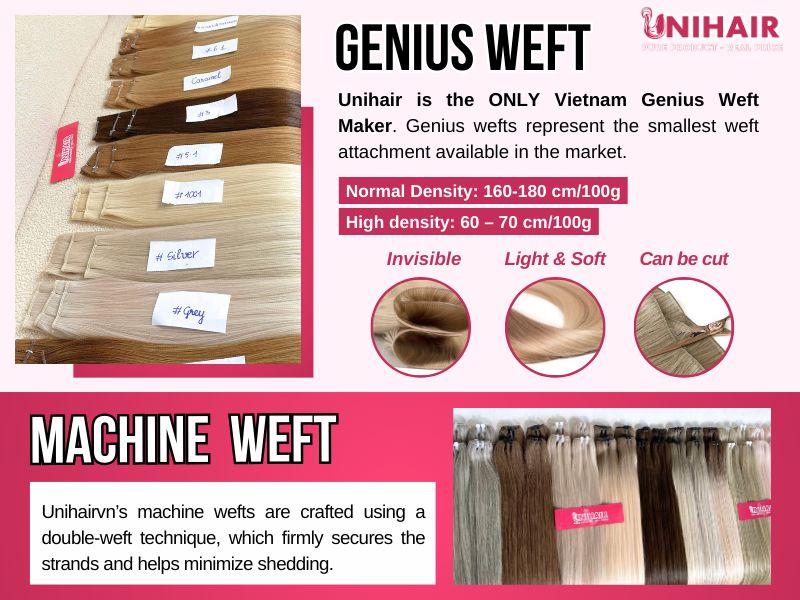 Genius Weft vs Machine Weft | Full Comparison Guide 5 genius weft vs machine weft
