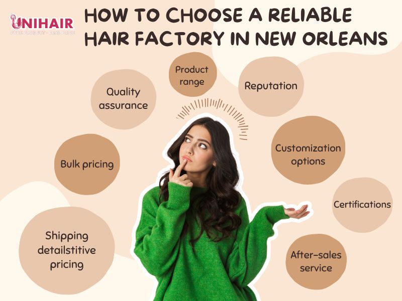 Hair Factory in New Orleans