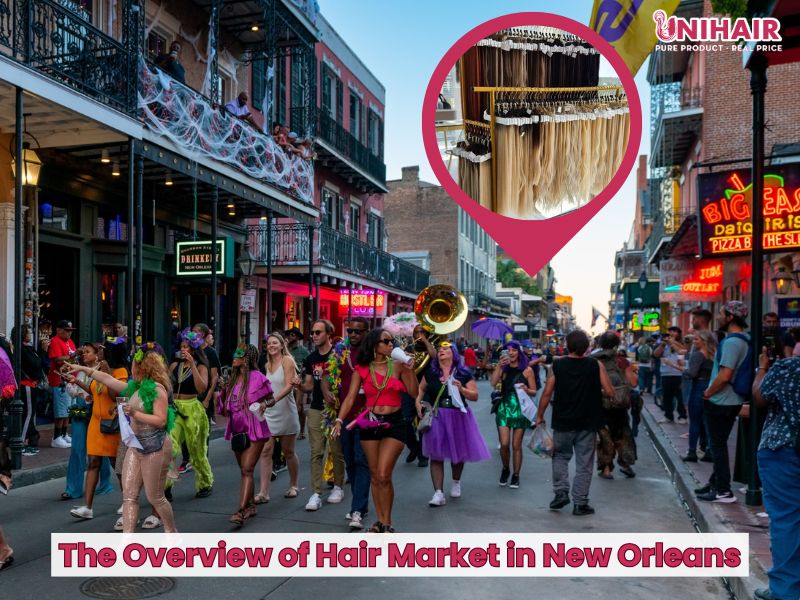 Hair Factory in New Orleans
