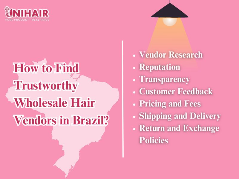 hair vendors in Brazil