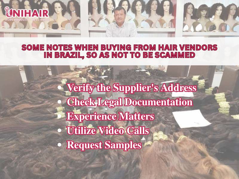 hair vendors in Brazil