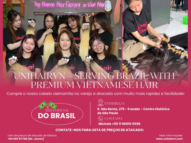 hair vendors in Brazil