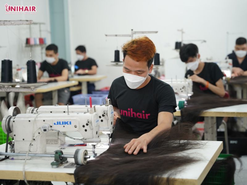 Unihairvn factory