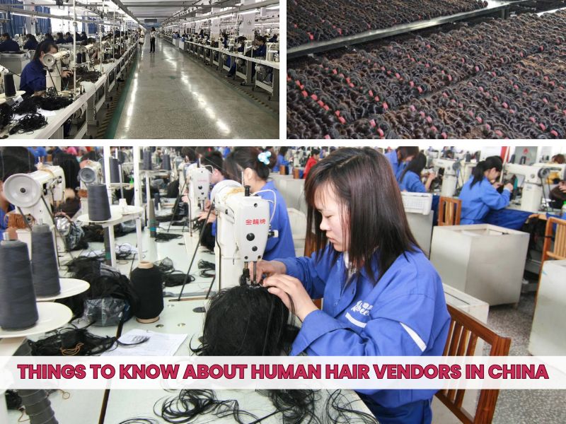 Things to know about human hair vendors in China