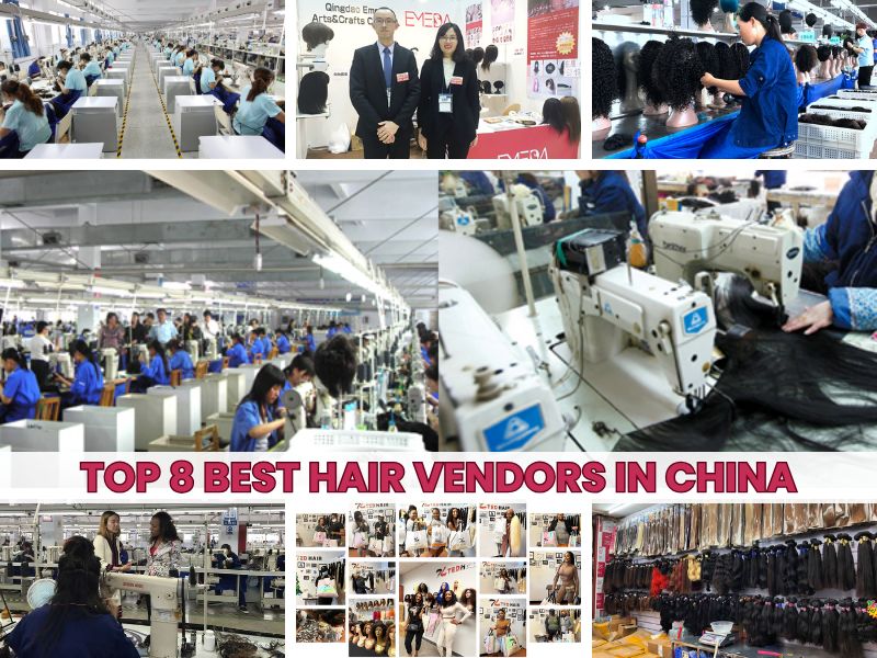 Top 8 Best hair vendors in China