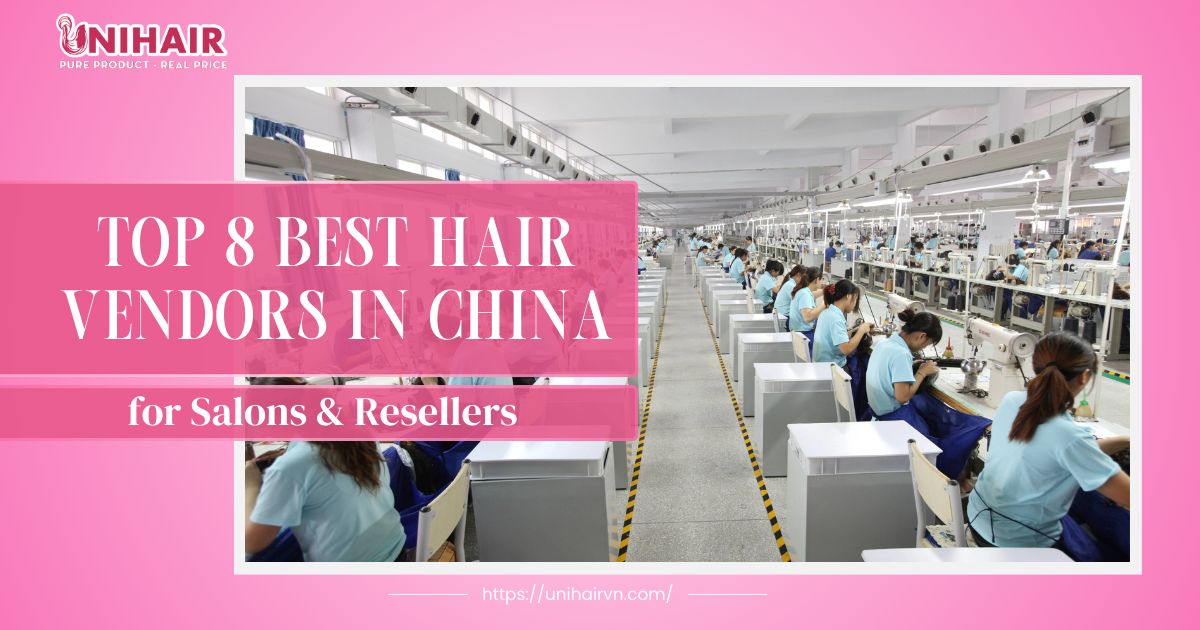 Top 8 Best hair vendors in China