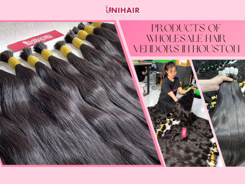 Products of wholesale hair vendors in Houston TX