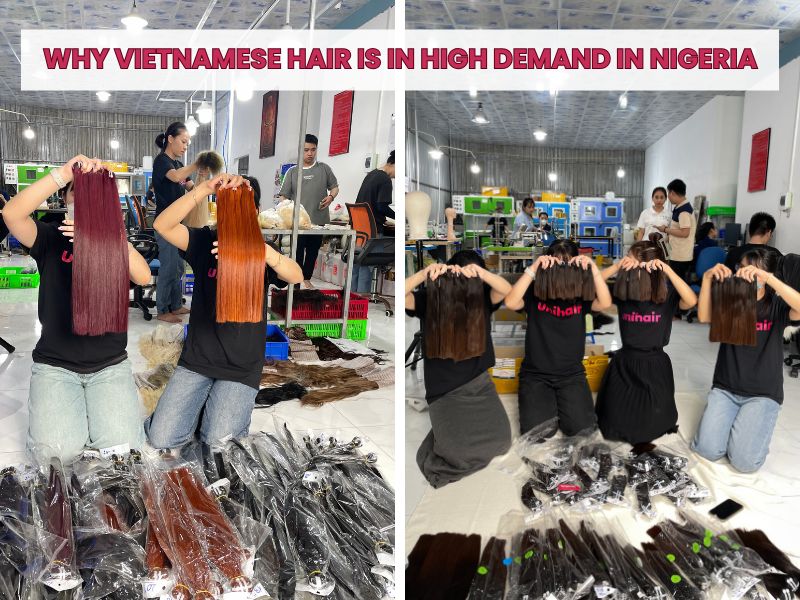 How to Import Hair from Vietnam to Nigeria 
