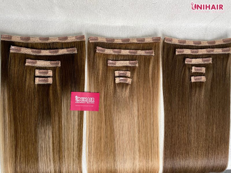 clip in hair extensions for short hair