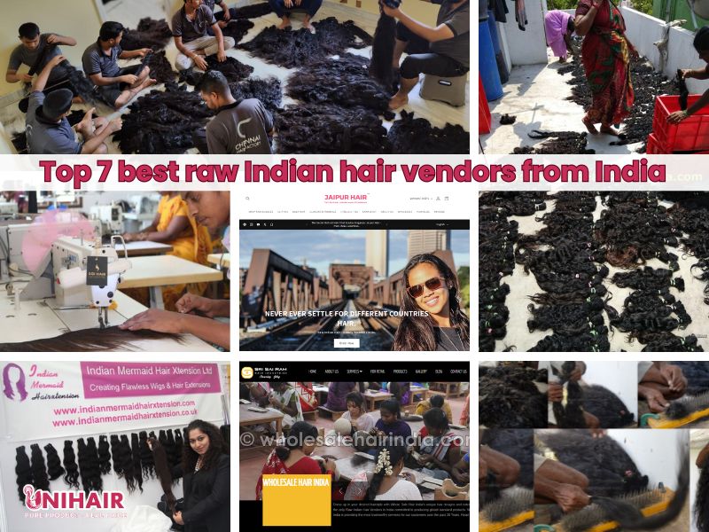 raw hair vendors in india