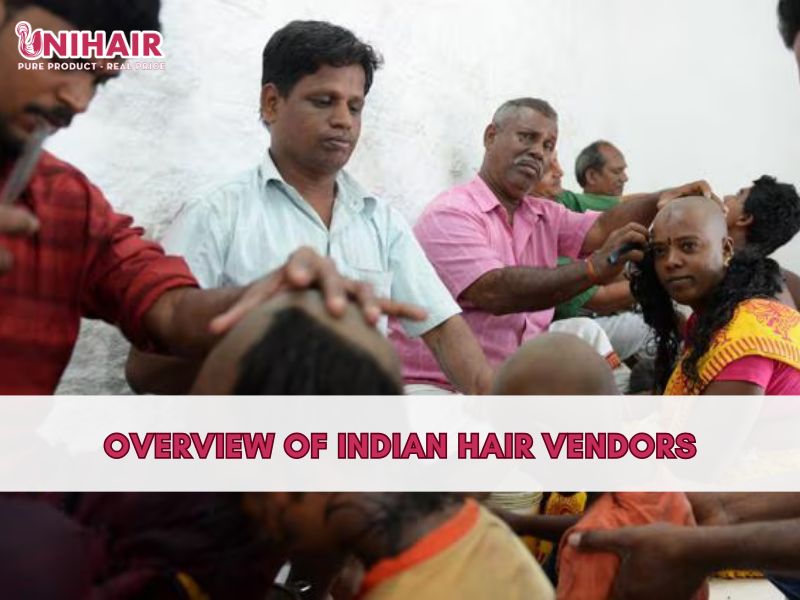 Raw hair vendors in India