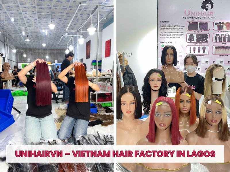 vietnam hair factory in lagos vietnam hair factory in lagos