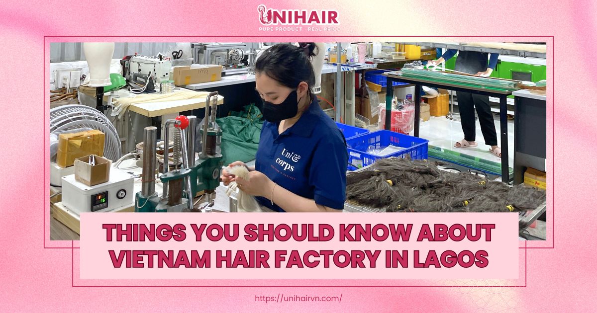 vietnam hair factory in lagos