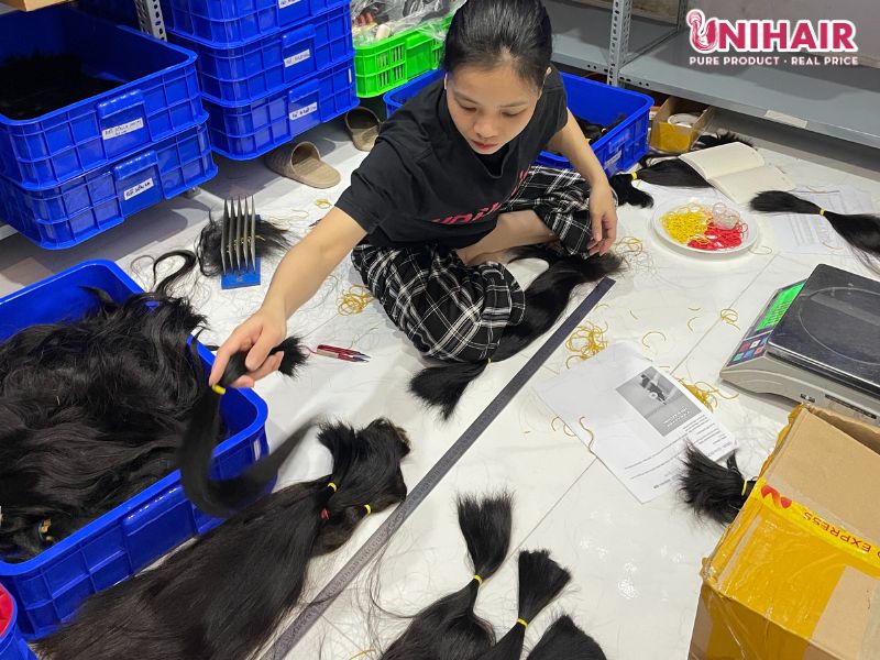 Vietnam Hair Factory in Nigeria