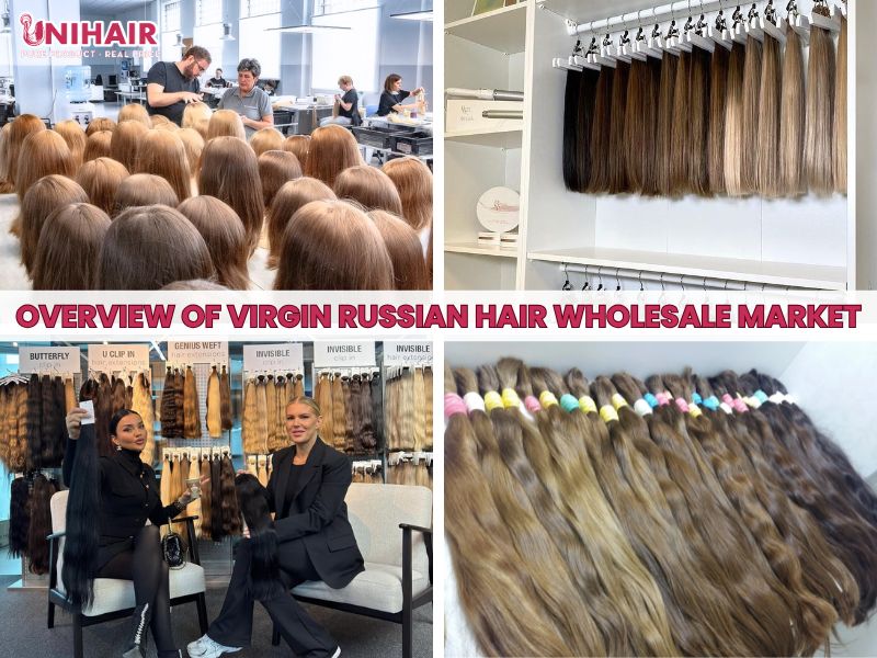 Top Virgin Russian Hair Wholesale Distributors Revealed 2 Virgin Russian Hair Wholesale Market