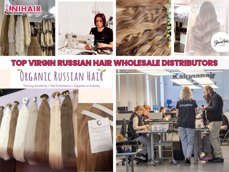 Top Virgin Russian Hair Wholesale Distributors Revealed 4 Virgin Russian Hair Wholesale Market