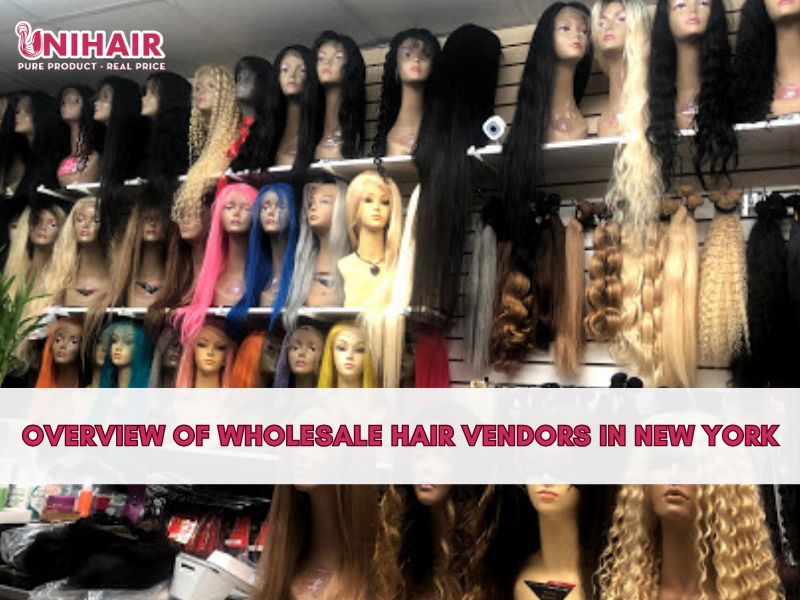 Wholesale hair distributors in New York
