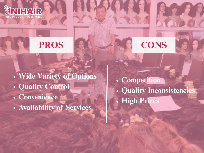 Wholesale hair distributors in New York