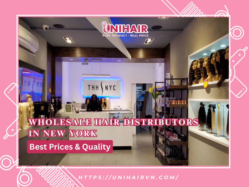 Wholesale hair distributors in New York