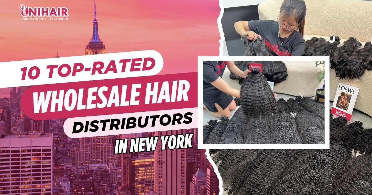 Wholesale hair distributors in New York