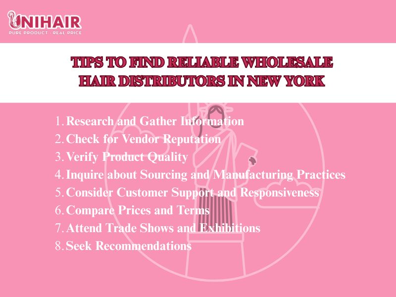 Wholesale hair distributors in New York