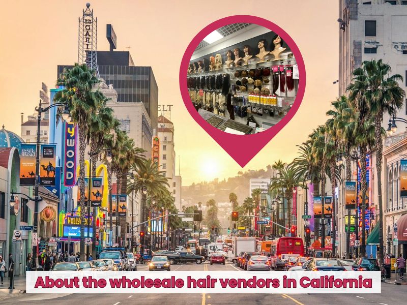Wholesale hair vendors in California