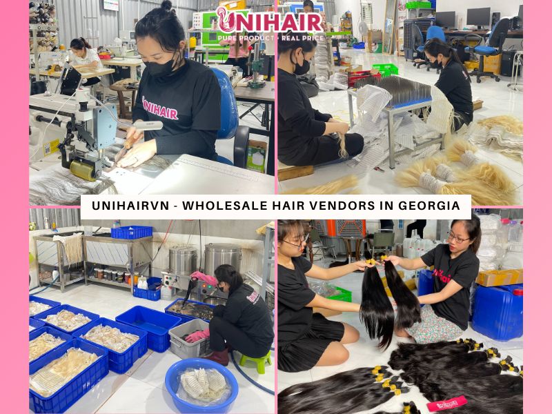 wholesale hair vendors in Georgia