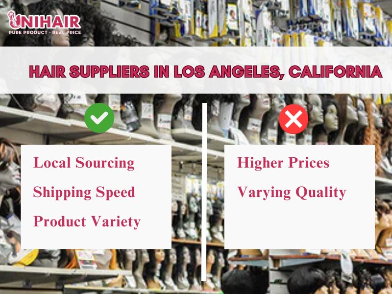 Wholesale Hair Vendors in Los Angeles